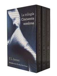 Produktbild: Estuche Trilog&iacute;a Cincuenta Sombras 3 Title Boxed Set