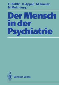 Produktbild: Der Mensch in der Psychiatrie