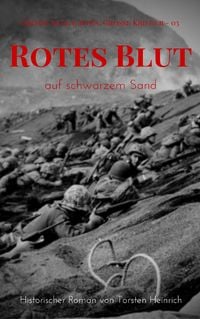 Produktbild: Rotes Blut auf Schwarzem Sand
