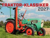 Produktbild: Traktor Klassiker 2027 &ndash; Eintragkalender