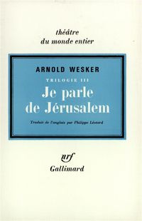 Produktbild: Je parle de J&eacute;rusalem
