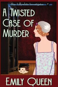 Produktbild: A Twisted Case of Murder (Large Print)