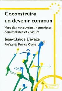 Produktbild: Coconstruire un devenir commun