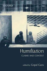 Produktbild: Humiliation: Claims and Context