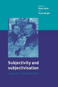 Produktbild: Subjectivity and Subjectivisation