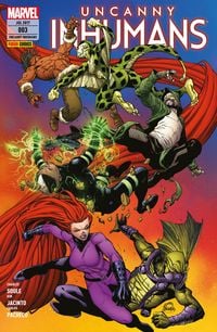 Produktbild: Uncanny Inhumans 3 - Krieg der Inhumans