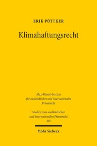 Produktbild: Klimahaftungsrecht