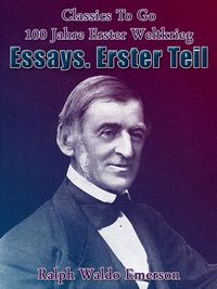 Produktbild: Essays. Erster Teil