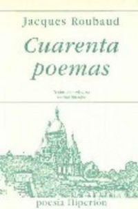 Produktbild: Cuarenta poemas