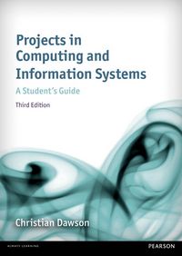 Produktbild: Projects in Computing and Information Systems