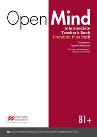 Produktbild: Taylore-Knowles, J: Open Mind 1st edition BE Intermediate Le