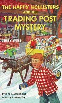 Produktbild: The Happy Hollisters and the Trading Post Mystery