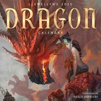 Produktbild: Llewellyn: Llewellyn's 2025 Dragon Calendar