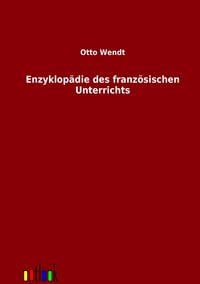 Produktbild: Enzyklop&auml;die des franz&ouml;sischen Unterrichts