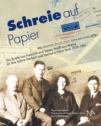 Produktbild: Schreie auf Papier