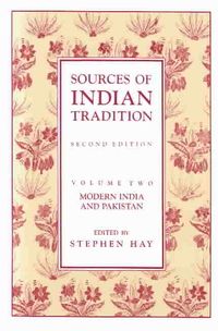 Produktbild: Embree, A: Sources of Indian Tradition - Modern India and Pa