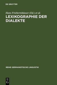 Produktbild: Lexikographie der Dialekte