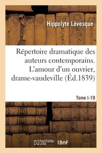 Produktbild: R&eacute;pertoire dramatique des auteurs contemporains. Tome I-14
