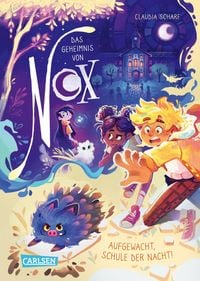 Produktbild: Das Geheimnis von Nox 2: Aufgewacht, Schule der Nacht!