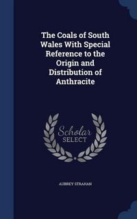 Produktbild: The Coals of South Wales With Special Reference to the Origin and Distribution of Anthracite