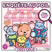 Produktbild: Enqu&ecirc;te au poil : cozy colo mystery