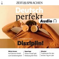Produktbild: Deutsch perfekt Audio - Disziplin!
