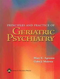Produktbild: Principles and Practice of Geriatric Psychiatry