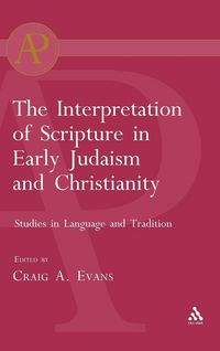 Produktbild: Interpretation of Scripture in Early Judaism and Christianity