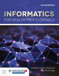 Produktbild: Informatics for Health Professionals