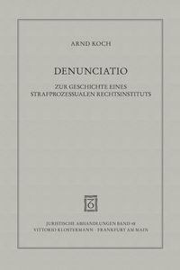 Produktbild: Denunciatio