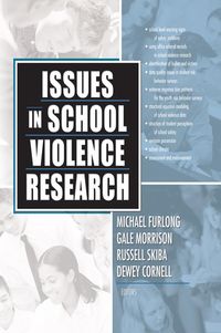 Produktbild: Issues in School Violence Research