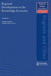 Produktbild: Regional Development in the Knowledge Economy