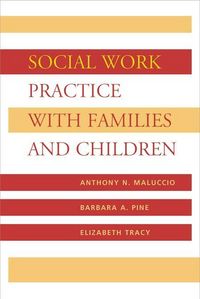 Produktbild: Social Work Practice with Families and Children