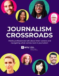Produktbild: Journalism Crossroads