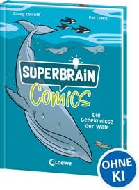 Produktbild: Superbrain-Comics - Die Geheimnisse der Wale