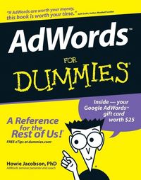 Produktbild: AdWords For Dummies