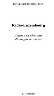 Produktbild: Radio-luxembourg