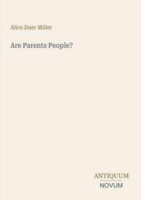 Produktbild: Are Parents People?