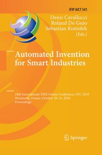 Produktbild: Automated Invention for Smart Industries