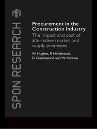 Produktbild: Procurement in the Construction Industry
