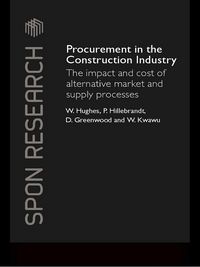 Produktbild: Procurement in the Construction Industry