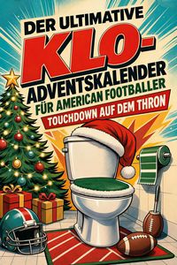 Produktbild: Der ultimative Klo-Adventskalender f&uuml;r American Footballer