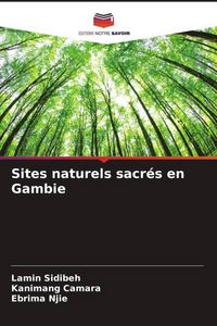 Produktbild: Sites naturels sacr&eacute;s en Gambie