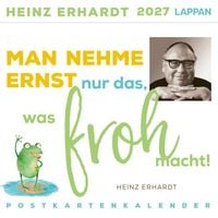Produktbild: Heinz Erhardt: Postkartenkalender 2027