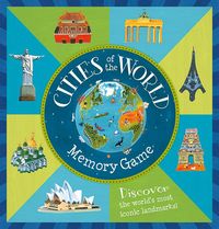 Produktbild: Cities of the World Memory Game
