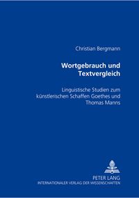 Produktbild: Wortgebrauch und Textvergleich