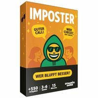 Produktbild: DYNAMITE GAMES&reg; - Imposter "Bluffen, Raten & Lachen - Wer ist der Hochstapler?"