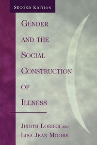 Produktbild: Gender and the Social Construction of Illness