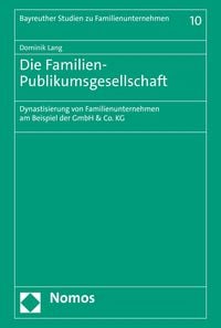 Produktbild: Die Familien-Publikumsgesellschaft