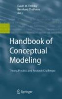Produktbild: Handbook of Conceptual Modeling
